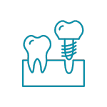 Riabilitazione Implantare – Protesica Icona